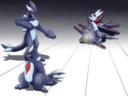 anthro auro_vee avian bird breasts ciel_(phoenix) female gender_transformation herm holly_cipher hybrid intersex latias latios legendary_pokémon lugia nintendo phoenix pokemon pokemon_(species) shadow_lugia shadow_pokémon suit suit_transformation transformation video_games wolfeenix