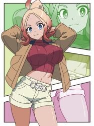 taunie (pokemon) from game freak by kanbei (pixiv11037490)