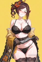 chiori (genshin impact) from genshin impact by shadowrealmarts