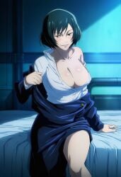 zenin mai from jujutsu kaisen