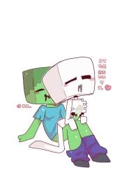 skeleton (minecraft) from minecraft by green corpse