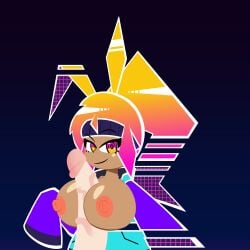 ai_female bell_nova big_areola big_breasts big_nipples blue_sweater breasts bunny_ears dark-skinned_female female fnf fnf_mod fnf_mods friday_night_funkin friday_night_funkin_mod glitch gradient_background gradient_hair hi-jynx_(marmite_tempest) infini-verse large_areolae large_breasts large_nipples long_sleeve_sweater male marmitetempest penis purple-ish_yellow_eyes purple_sleeves vaporwave vein veins veiny_penis white_skinned_male
