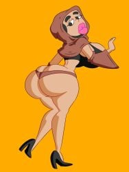 bimbo bimbofication bimbofied cleric craig_of_the_creek female female_only genderswap maxtlat rule63 rule_63 solo solo_female tagme
