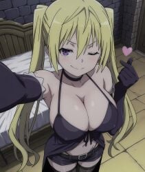lieselotte sherlock from trinity seven by aindroidparanoid
