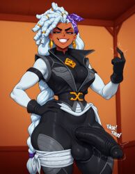 storm (marvel rivals) from marvel by cyberslop