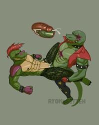 adel_the_lizard alligator alligator_tail alligatorid alligatorid_humanoid alternate_version_at_source alternate_version_available animatronic anthro anthro_male biceps black_nails clawed_fingers claws cloaca cloacal_penetration cloacal_penis crocodile crocodile_tail crocodilian crocodylid cum cum_inside eye_wear face_paint facial_markings fingerless_gloves five_nights_at_freddy's five_nights_at_freddy's:_security_breach fnaf green_body green_scales green_skin long_nails machine male male_only mohawk mohawk_(hairstyle) montgomery_gator_(fnaf) muscle muscles muscular muscular_anthro muscular_body muscular_furry muscular_male non_human penis red_eyes red_hair reptile reptile_humanoid ryokusetteh scales scalie scottgames shades sharp_teeth shoulder_pads spiked_bracelet spikes spotted_body star_shades steel_wool_studios sunglasses tail_markings two_tone_body xray_view yellow_body yellow_scales yellow_skin