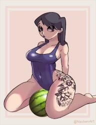 komi shouko from komi-san wa komyushou desu by lewdnax