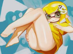 inkling from nintendo by wamudraws
