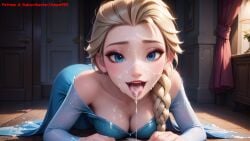 absurd_res ai ai_art ai_generated ass azure993 breasts cum cum_on_face cumshot cumshot_on_face disney elsa_(frozen) erection facial female female_focus frozen_(film) gigantic_cock gigantic_dick girly hi_res high_quality high_resolution highres indoors large_cock large_dick lips lipstick long_hair looking_at_viewer looking_down makeup monster_cock monster_dick nipples nude open_mouth parted_lips penis pussy ripped_clothing sex solo_focus spread_legs straight testicles thighs uncensored