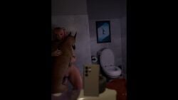 3d against_wall animated artist_request bathroom bathroom_sex canine dead_or_alive female female_on_feral femsub feral_dominating_female feral_dominating_human feral_domination feral_on_female feral_on_human feral_penetrating filming filming_sex honoka_(doa) instant_loss pink_hair sex_against_wall social_media sound tagme tiktok video zoophilia