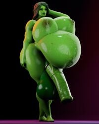1futa 3d 3d_(artwork) areolae balls barefoot belly big_areolae big_ass big_belly big_breasts big_butt big_penis blender breasts completely_nude dickgirl erect_nipples erection feet futa_only futanari giant_breasts green_body green_hair green_skin highres horsecock horsecock_futa horsecock_futanari horsecock_on_humanoid huge_balls huge_belly huge_breasts huge_cock huge_testicles hulk_(series) hyper_balls hyper_belly hyper_penis hyper_pregnancy hyper_testicles intersex jennifer_walters legs long_hair marvel marvel_comics mommy muscle_mommy muscular muscular_futa nipples nude penis pregnant pregnant_futa purple_nails ready_to_pop she-hulk solo solo_futa sweat sweating testicles thick_thighs thighs toes veiny_penis wink winking_at_viewer