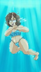 aquaphilia asphyxiation choking_on_water chubby chubby_femboy drown drowning femboy femboy_only inhaling_water masochism masochist nonbinary oc ocean