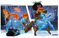 1boy 1futa anal anal_penetration anal_sex ass_eating blowjob breasts carrying_partner cum cum_in_mouth dark-skinned_futa duo eating_ass excessive_cum facesitting femboy futa_is_bigger futa_on_male futa_penetrating futanari guppy_(regretevator) huge_ass huge_breasts huge_cock huge_penis intersex male mastectomy_scar multiple_poses oc onomatopoeia oral oral_sex original_character penis penis_size_difference regretevator remiman roblox roblox_game see-through_body sex size_difference stomach_bulge tagme tail thick_thighs top_surgery_scars trans_man transgender transgender_man transmasc