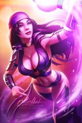 li mei from midway games by oiuuart