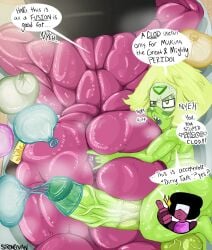 garnet (steven universe) from crystal gem by strongovan