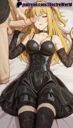 misa amane from death note by electroworld