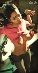 rochelle (left 4 dead) from left 4 dead (series) by ouro3d
