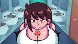 1boy 1girls 2d 2d_animation adult animated arzonaut bathroom big_breasts black_hair breasts brown_hair busty cleavage clothed clothed_female clothed_paizuri clothing cloud_strife colored dark_hair duo edit faceless_male female female female_focus female_on_top final_fantasy final_fantasy_vii fully_clothed happy happy_paizuri huge_breasts human large_breasts large_penis long_hair looking_at_viewer loop male male_pov moaning opennsfwsp outercourse paizuri paizuri_under_clothes penis pov red_eyes round_breasts shorter_than_10_seconds shorter_than_30_seconds smile sound straight tagme tank_top text tifa_lockhart uncensored upper_body video video white_shirt young young_adult young_female
