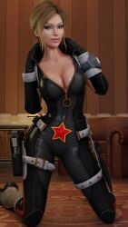 natalya ivanova from destroy all humans! by mr. k
