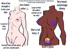 2girls :3 belly_button big_breasts black_text breasts dark-skinned_female dark_skin english_text female female_focus female_only frye_(splatoon) frye_onaga maddeningtrash multicolored_pubic_hair nintendo nipples pubic_hair purple_nipples pussy red_nipples shiver_(splatoon) shiver_hohojiro splatoon splatoon_(series) splatoon_3 text white_background