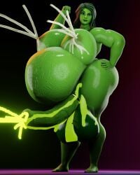 1futa 3d 3d_(artwork) areolae balls barefoot belly big_areolae big_ass big_belly big_breasts big_butt big_penis blender breasts completely_nude cum cumming cumshot dickgirl ejaculating ejaculating_cum ejaculation erect_nipples erection feet flexing_bicep futa_only futanari giant_breasts glowing_cum green_body green_hair green_skin highres horsecock horsecock_futa horsecock_futanari horsecock_on_humanoid huge_balls huge_belly huge_breasts huge_cock huge_testicles hulk_(series) hyper_balls hyper_belly hyper_penis hyper_pregnancy hyper_testicles intersex jennifer_walters lactating lactation legs long_hair marvel marvel_comics milk mommy muscle_mommy muscular muscular_futa nipples nude penis pregnant pregnant_futa purple_nails ready_to_pop she-hulk solo solo_futa sweat sweating testicles thick_thighs thighs toes veiny_penis