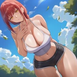 makima (chainsaw man) from chainsaw man by roxor