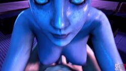 liara t'soni from mass effect by secazz