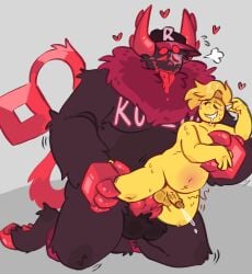 big_belly cum forsaken forsaken_(roblox) guest_666 inflation monster_fuck noob