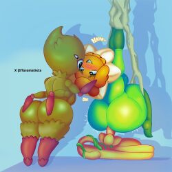 aqua vine (pvz) from plants vs zombies by toromatista