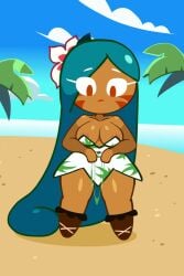 tiger lily cookie from cookie run by pangotime