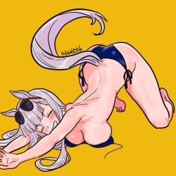 gold ship (umamusume) from umamusume by papacat (artist)