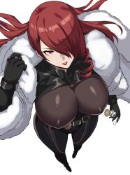 kirijou mitsuru from megami tensei by jamjamstyle
