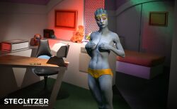 samara from mass effect by steglitzer