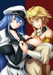 esdeath (akame ga kill!) from akame ga kill!