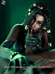 senna (league of legends) from league of legends by zis2nsfw