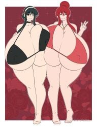 yor briar from spy x family by crysnickel