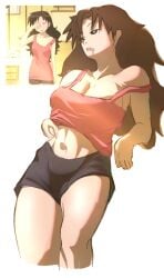yukari tanizaki from azumanga daiou by wanderzone