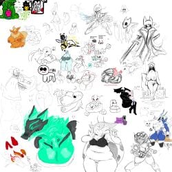 artesjsc big_breasts breasts cleavage female furry huge_breasts thick_thighs wide_hips