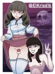marina (fear and hunger) from fear and hunger by elkris616