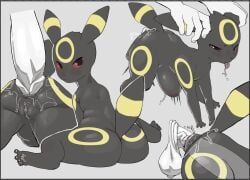eeveelution from nintendo by skeleton265