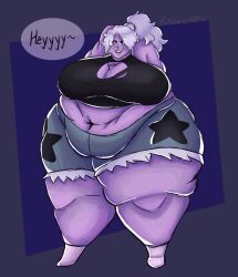 amethyst (steven universe) from steven universe by askora