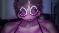 ai_generated ai_voice_acted big_ass big_breasts breasts dark_skin dubious_consent edit edited edited_screencap editorfella jellybean_(mcyt) jellybean_(youtuber) purple_eyes purple_hair purple_skin raceplay racism sex tagme video youtuber
