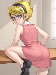 mandy (billy and mandy) from cartoon network by anonemus1