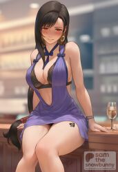 tifa lockhart from final fantasy by sam the snowbunny