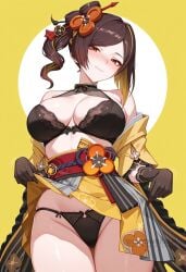 chiori (genshin impact) from genshin impact by shadowrealmarts