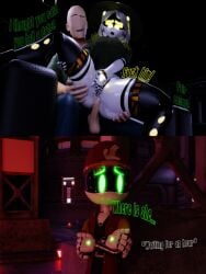 2boys1girl 3d alone anal anon armac104 blender clothed clothed_female clothed_male clothed_sex cuckold cum date date_night english_text female from_behind full_nelson human human_on_humanoid human_on_robot humanoid humiliation light_skinned_male male male/female movie_theatre murder_drones murder_drones_x_humans neon_lights night public_sex robot thad_(murder_drones) two_panel_image v_(bysamzan) v_(murder_drones) waiting you