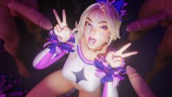 haylee skye (fortnite) from fortnite by shibarademu