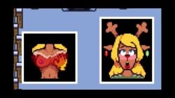 2d animated background_character catti_(deltarune) cum cutscene deltarune fan_game kris_(deltarune) longer_than_10_seconds longer_than_2_minutes longer_than_30_seconds longer_than_3_minutes longer_than_4_minutes longer_than_5_minutes longer_than_6_minutes longer_than_one_minute masturbation noelle_holiday oc pixel_art sex suicidalpixel tagme toriel undyne video