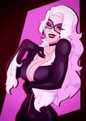 1girls 2026 alluring big_breasts black_cat_(marvel) black_lipstick bodysuit breasts choker collar color colored curvaceous curvaceous_body curvaceous_female curvaceous_figure curvaceous_hips curvy curvy_body curvy_female curvy_figure curvy_hips enticing eyeshadow felicia_hardy female green_eyes hips hourglass_figure light-skinned_female light_skin looking_at_viewer marvel marvel_comics mask masked masked_female pinup rick_meister seducing seductive seductive_smile skin_tight spider-man_(series) superheroine teasing teasing_viewer temptation tempting tempting_viewer thick thick_breasts thick_hips thick_thighs thief tight_clothes tight_clothing voluptuous voluptuous_female white_fur white_hair wide_hips wink winking winking_at_viewer