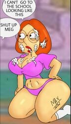 meg griffin from family guy by maxtlat
